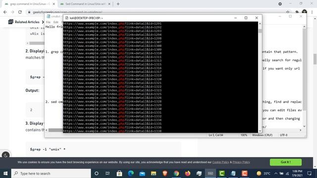 Advance use of grep command (Replacement of Gf tool) смотреть онлайн