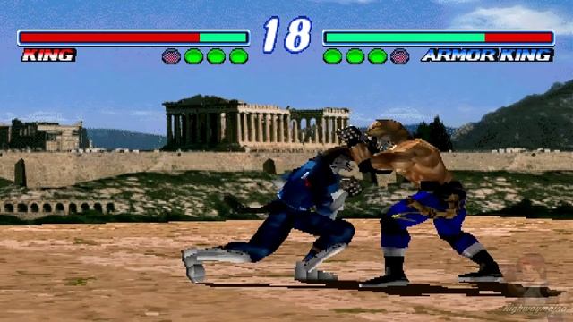 [TAS] Tekken 2 - King vs. Armor King смотреть онлайн
