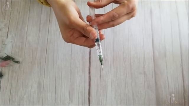 Аппликатор для масла или клея, 3 мл, 5 шприц с прецизионным наконечником размера плоских страз смотреть онлайн