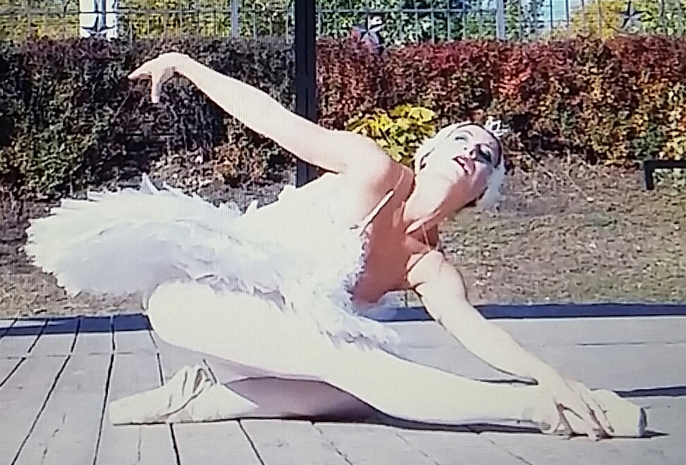 Умирающий лебедь - лучшая балерина Маргарита Андреева.avi смотреть онлайн