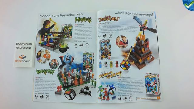 2009 LEGO® Shop Games Catalogue Review discover Toy History in 4K by Brickmanuals смотреть онлайн