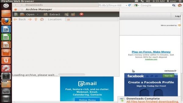 How to install Kompozer on Linux