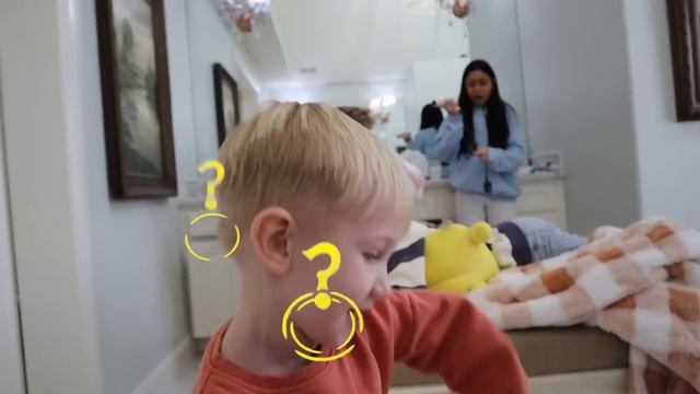 LAST to LEAVE THE BATHROOM! w/ 10 KiDS?! ? смотреть онлайн