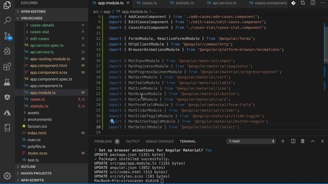 Angular 9 Tutorial: Learn to Build a CRUD Angular App Quickly смотреть онлайн