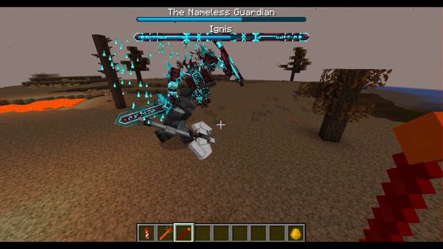 Nameless Guardian VS The Mobs Of Ender's Cataclysm