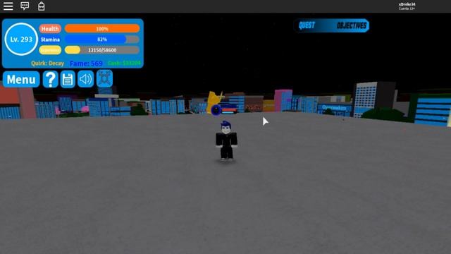 Boku No Roblox  | Decay Quirk Showcase