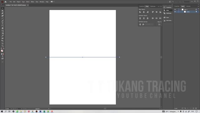 Menggambar Dengan Mirror Otomatis - Auto Mirror - Tutorial Adobe Illustrator смотреть онлайн