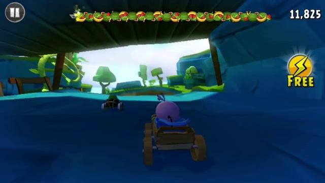 [iOS] Angry Birds Go! прохождение [#6] - Порвал голубеньких одной левой смотреть онлайн