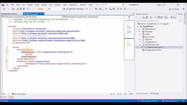 Windows UI 3 : Create a simple photo viewer with WinUI 3 | Windows App SDK смотреть онлайн