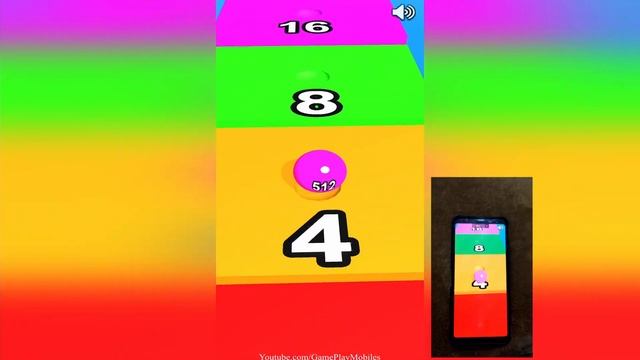 2048 Balls Run Challenge Game - Gameplay Walkthrough - Levels 91-110 (update ver 3.3) смотреть онлайн