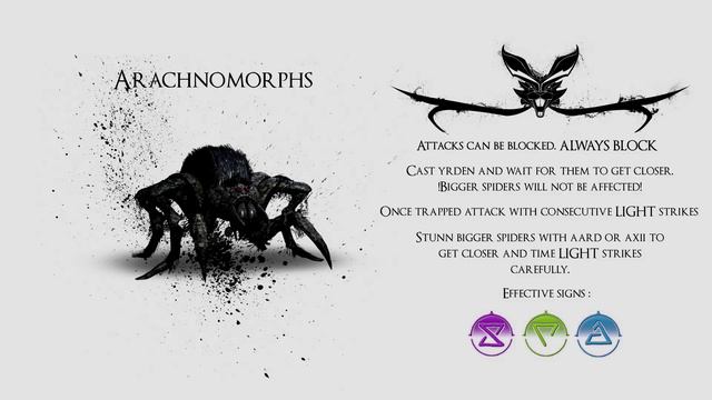 Rax's Bestiary: Insectoids (Witcher 3 how to kill monsters) смотреть онлайн