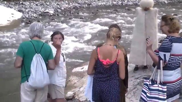 Экскурсия в Кодорское ущелье. Шакуранский водопад. 2015 г. Видео 75 смотреть онлайн