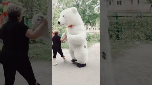 Огромный Белый Мишка поздравляет с днём рождения, сборник поздравлений