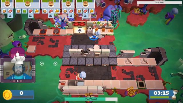 UN MAPA BUG???? QUE ESTA PASANDOOOOOO? | CHEFS DEL CAOS #20 | OVERCOOKED 2 смотреть онлайн