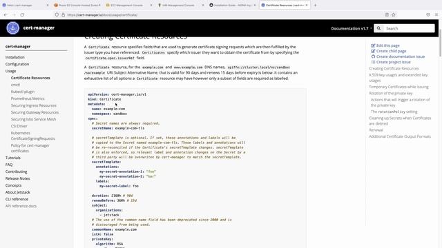 25 - Cert-manager. Настройка HTTPS. Wildcard сертификаты. DNS01 Challenge. AWS Route53 смотреть онлайн