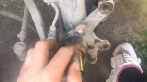 Замена ступичного подшипника БМВ.