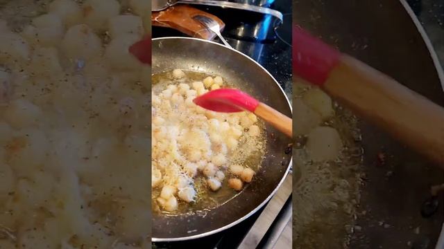 Морепродукты #гребешки ЧЕСНОК ЛИМОН ? LEMON BUTTER #SCALLOPS #сша #food #usa #cooking #готовим #eat