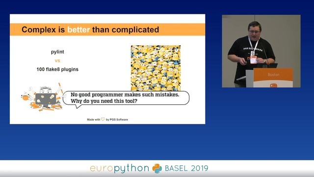 Radosław Ganczarek - Code quality in Python смотреть онлайн