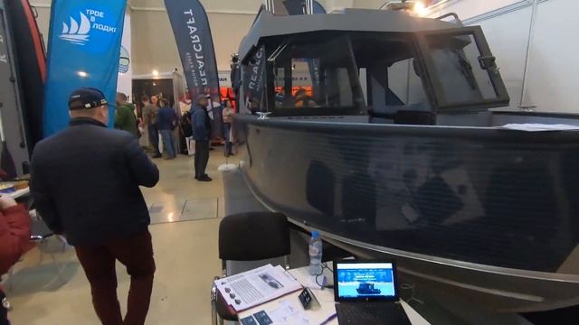 Приодели Таню! Встретили Stalingrad fishers. Выставка Рыбалка и охота на руси 2020. Таня жжет. смотреть онлайн