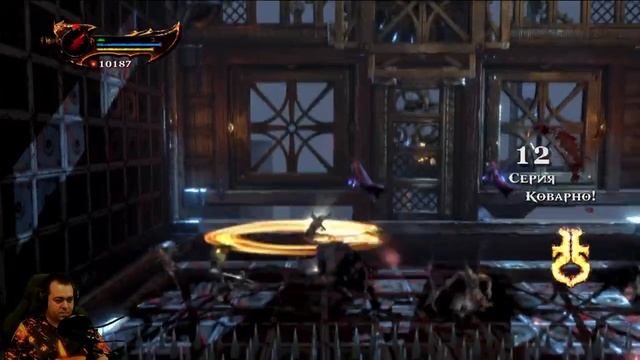 Пещеры, лабиринт и Зевс. Финал ► 3 Прохождение God of War 3: Remastered (PS4) смотреть онлайн