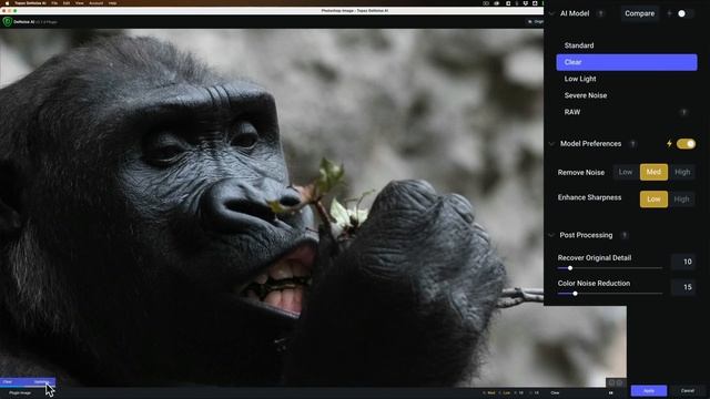 How You Should Use Denoise AI as a PHOTOSHOP Plugin смотреть онлайн