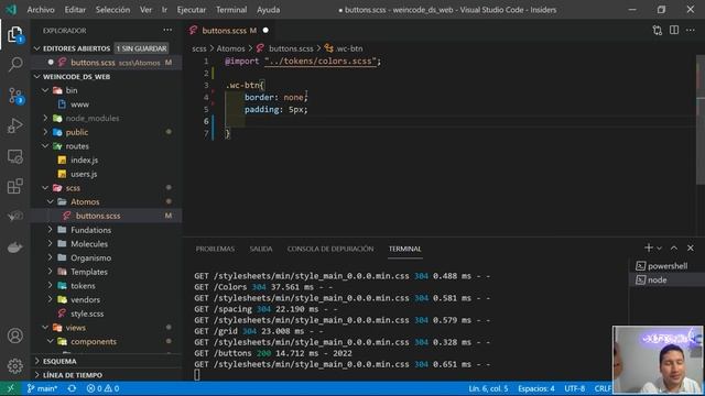 Atomic design aplicado al mundo web, construyendo un sistema de diseño agnóstico del framework ? ✏️ смотреть онлайн