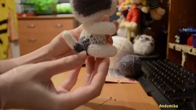 Амигуруми собачка | Andomiku смотреть онлайн