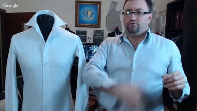 Запуск онлайн курса "Техника кроя мужской сорочки" смотреть онлайн