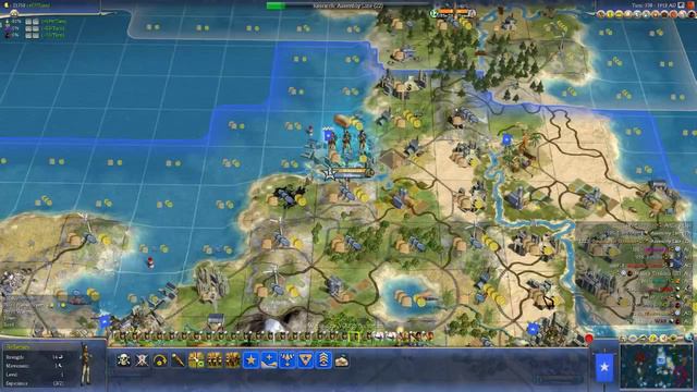 Lets Play Civilization IV: Beyond the Sword Episode 3-8! - 2 / 5 смотреть онлайн