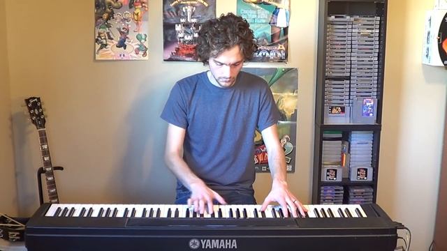 Mega Man 3 - Password Screen/Game Over (piano cover) смотреть онлайн