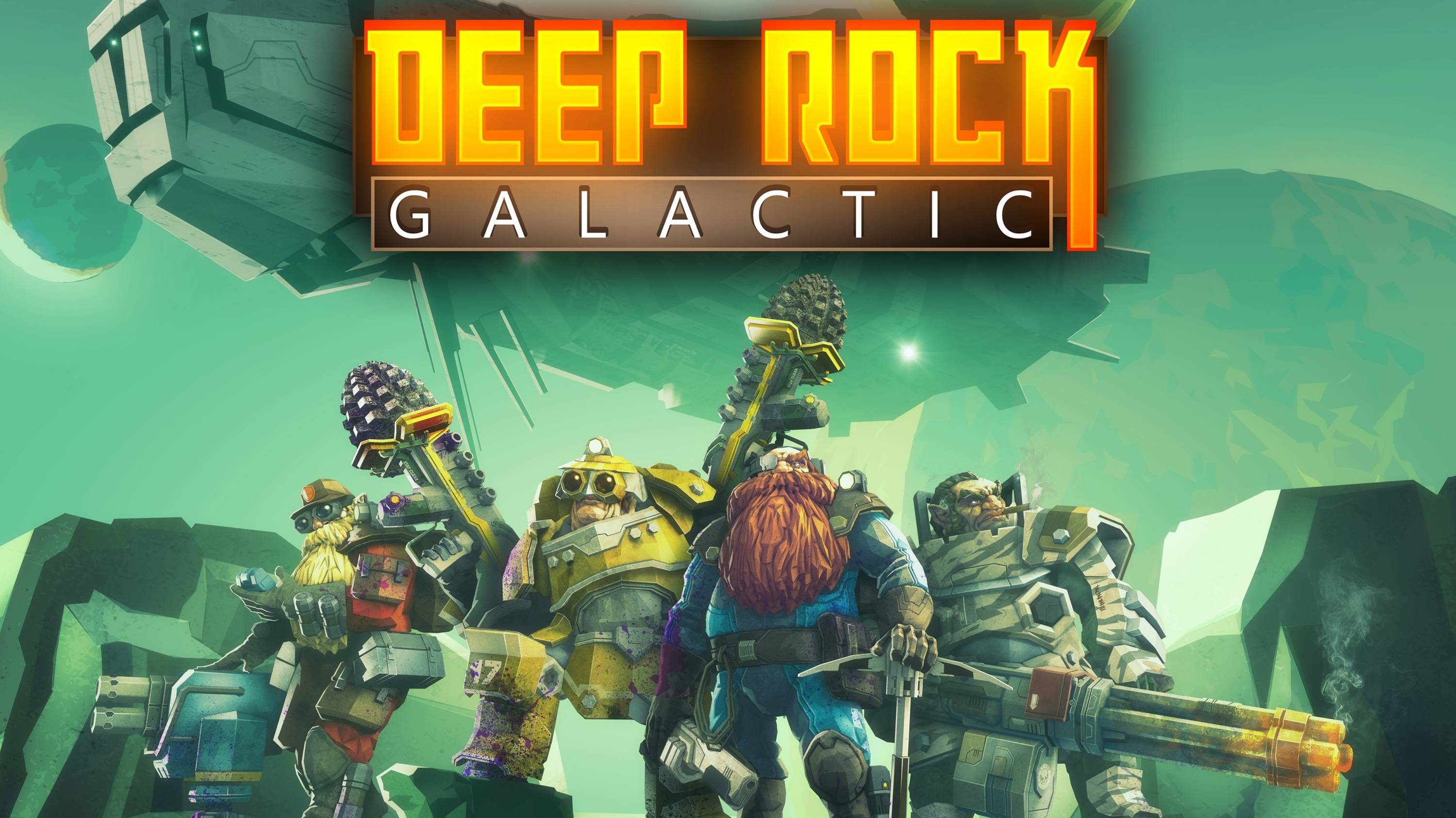 ИГРАЮ В Deep Rock Galactic смотреть онлайн
