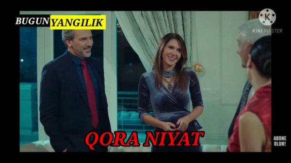 Qora Niyat 2 qism uzbek tilida turk film кора ният 2 кисм