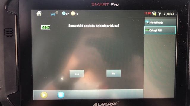Odczyt kodu PIN Citroen Berlingo 2017 - SMART PRO смотреть онлайн