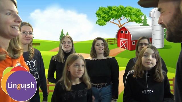 Linguish ESL Games // Cows in the kitchen // LT289 смотреть онлайн