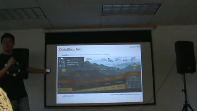 Cassandra: an open source distributed database - Part 1 смотреть онлайн