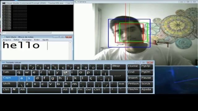 LARA Videos - Webcam Virtual Keyboard смотреть онлайн