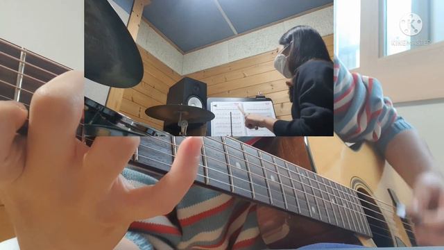 Avril Lavigne - Complicated( guitar & drum cover) смотреть онлайн