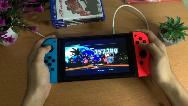 Switch Sonic Colors Ultimate Handheld Gameplay смотреть онлайн