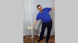 Растяжка средней ягодичной мышцы