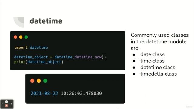 14. Datetime module смотреть онлайн