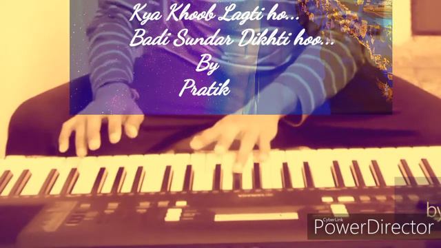 Kya khoob lagti ho on YAMAHA PSR E363 смотреть онлайн