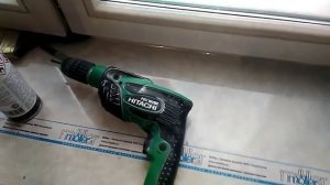 Как установить откос на ГВЛ