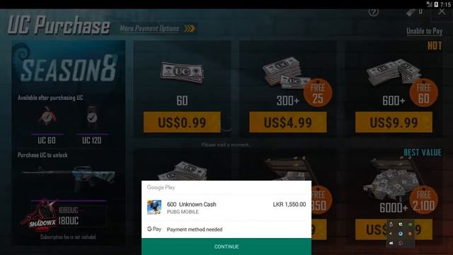 How to Get Royale Pass ELITE (Pro) On PUBG Tencents Emulater 2019 : Sinhala Tutorial #01 смотреть онлайн