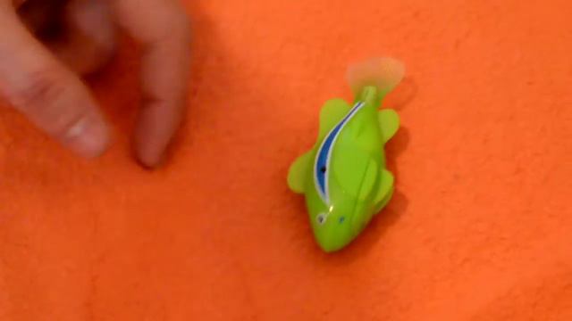 Игрушка HappyFish Роборыбка смотреть онлайн