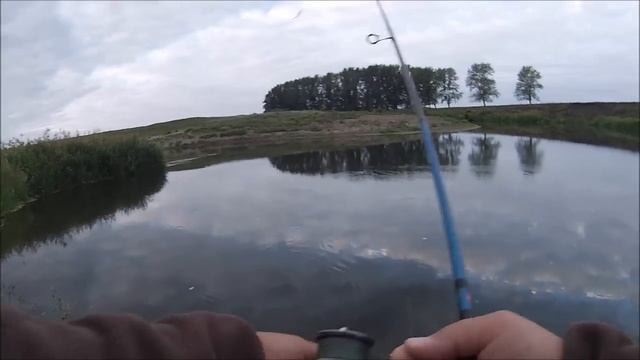 Kastmaster (Кастмастер) - универсальная блесна для щуки, судака, окуня, голавля, жереха. На реке!