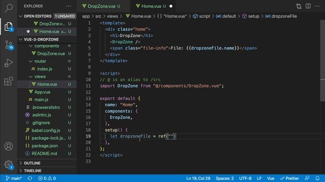 Build a DropZone (Drag/Drop) Component With Vue 3 (No Library) смотреть онлайн
