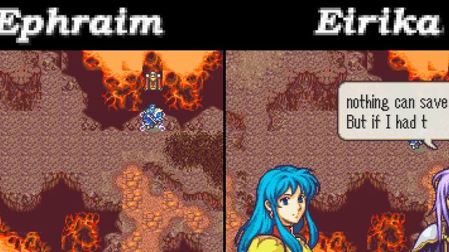 Fire Emblem: The Sacred Stones — Route Comparisons смотреть онлайн