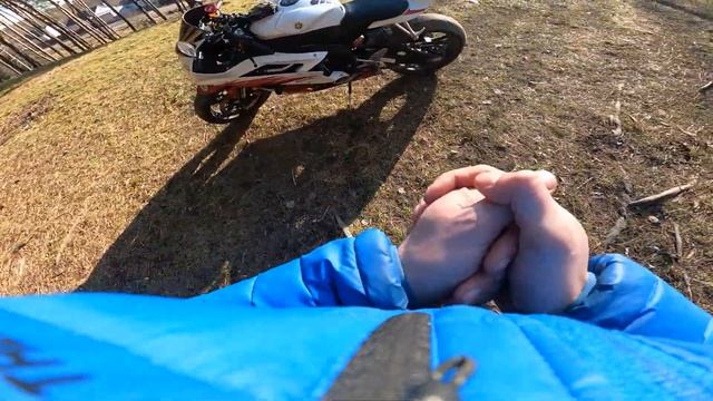 Yamaha R6.Другий виїзд . Історія мотоцикла. смотреть онлайн