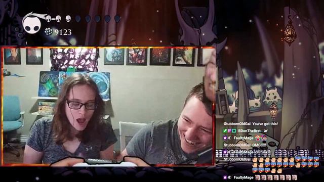 2 Players, 1 Controller, 112% Hollow Knight! смотреть онлайн
