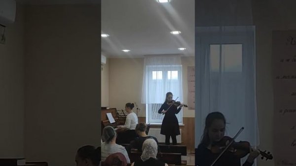 Участие на скрипке подростков. МСЦЕХБ г.Рогачев.